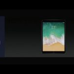 アップル、10.5インチiPad Proを発表‼︎  狭いサイドベゼル、120Hzのリフレッシュレートのディスプレイを備えた新しい10.5インチ WWDC2017