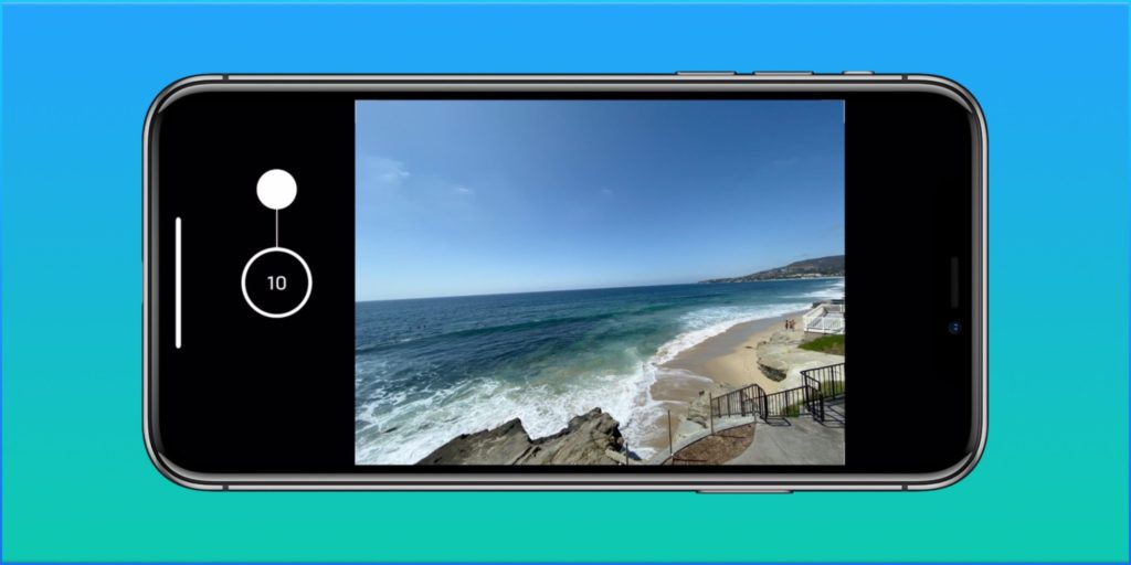 Iphone 11やiphone 11 Proでバーストモードを使って撮影する方法 Around Mobile World