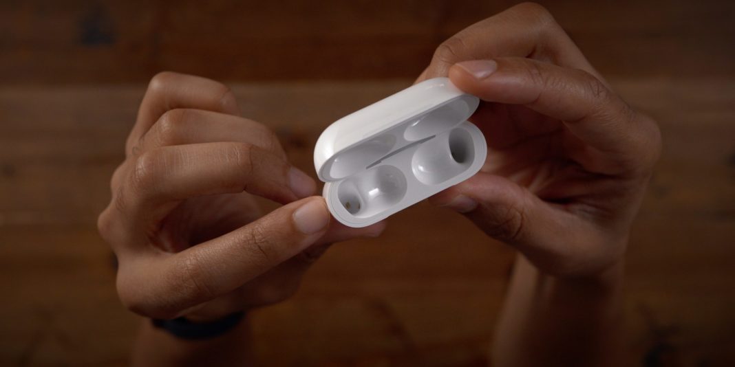 Apple - AirPodsPro 極美品 動作確認済 刻印あり スイッチのケース