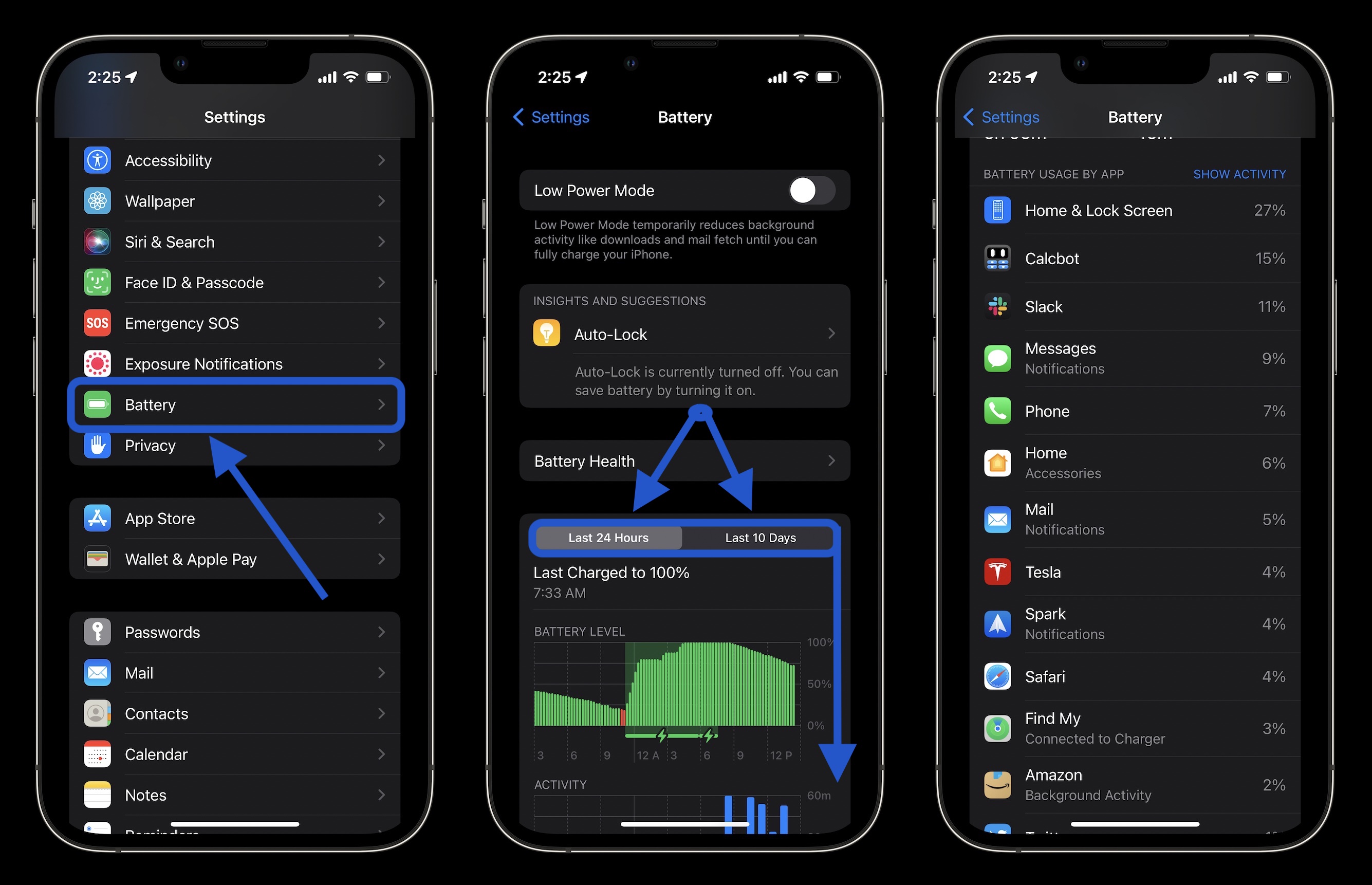 Iphoneのバッテリーを長持ちさせるヒントとコツ Around Mobile World